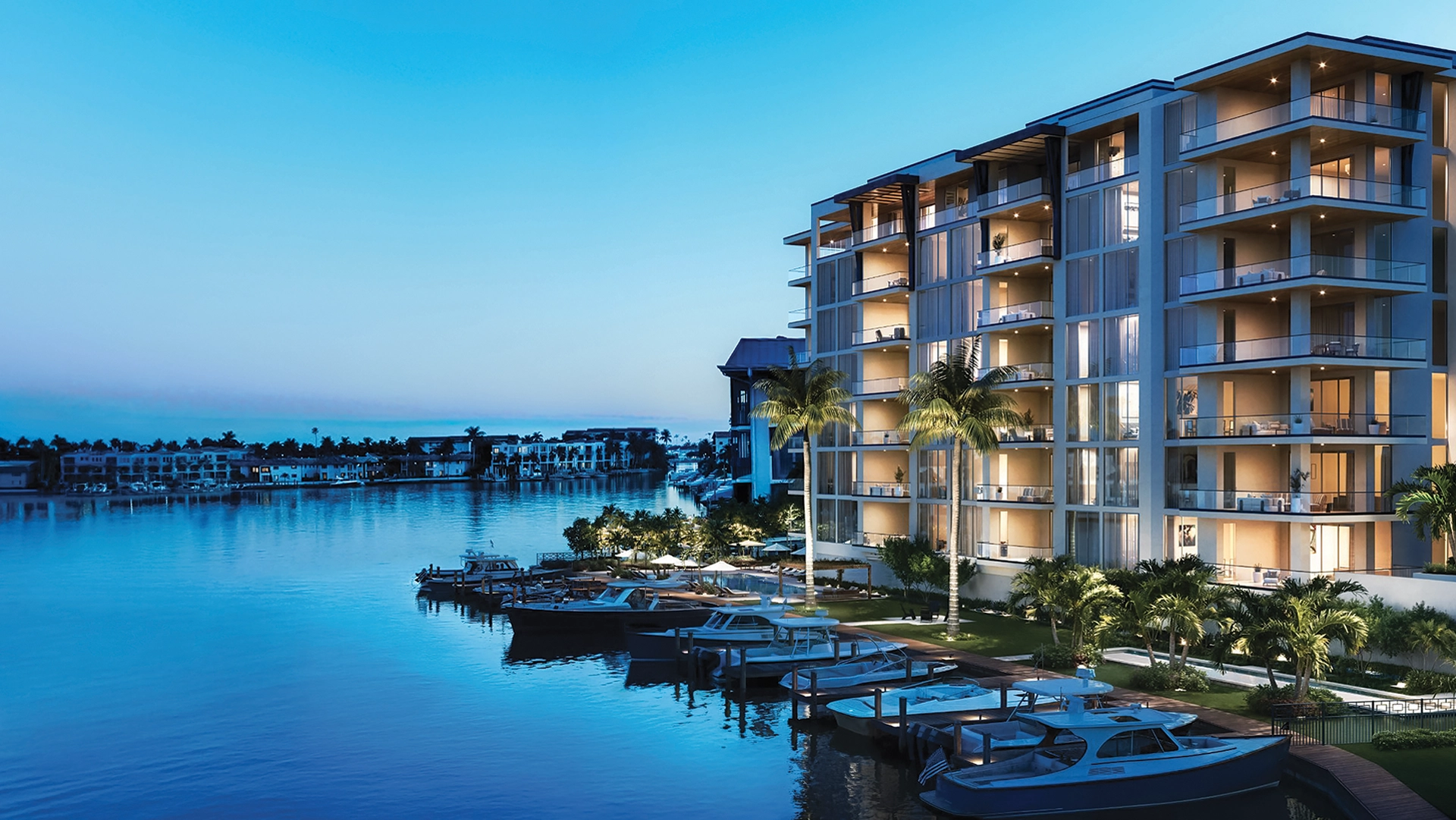 exterior building rendering at 3300 Gulf Shore Naples